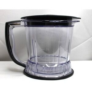 Ninja Master Prep Pro 40oz Blender Pitcher Lid Replacement Round 5 Cup No Blade